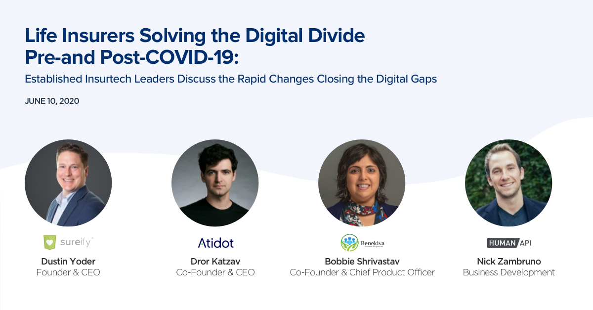 Life Insurers Solving the Digital Divide Pre- and Post-COVID-19