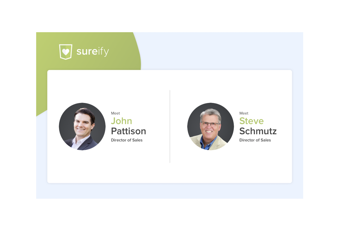 SUREIFY SALES TEAM CONTINUES EXPANSION TO MEET GROWING DEMAND