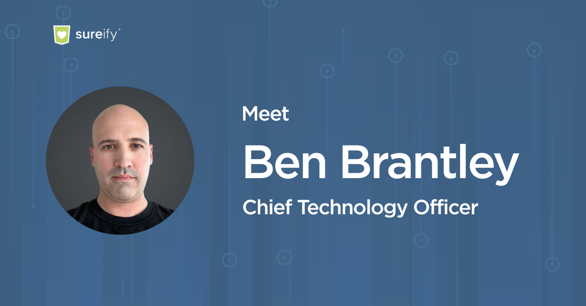 Ben Brantley Joins Sureify® Team as Chief Technology Officer