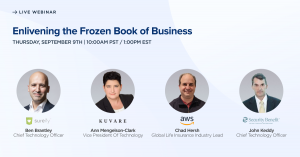 Enlivening the Frozen Book of Business