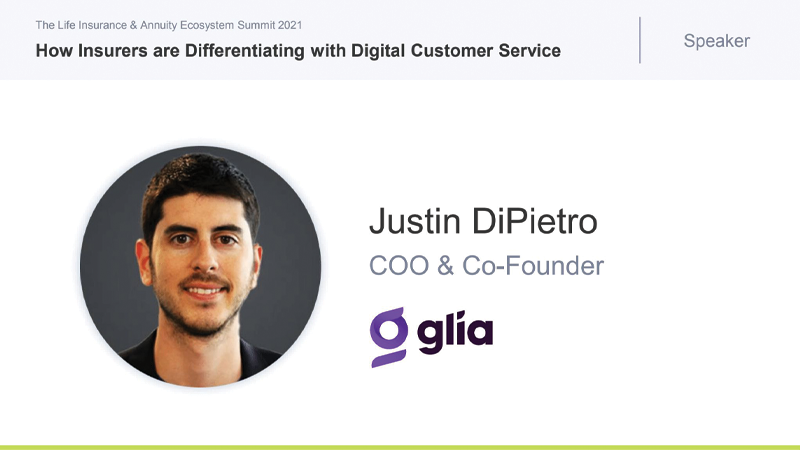 Glia – How Insurers are Differentiating with Digital Customer Service