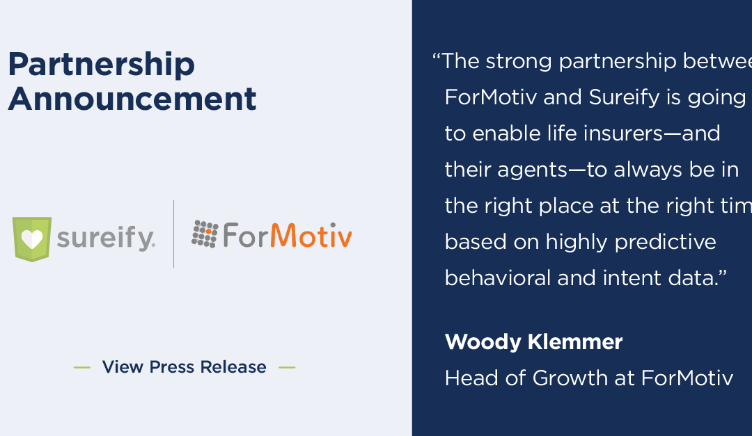Sureify and ForMotiv Expand Partnership