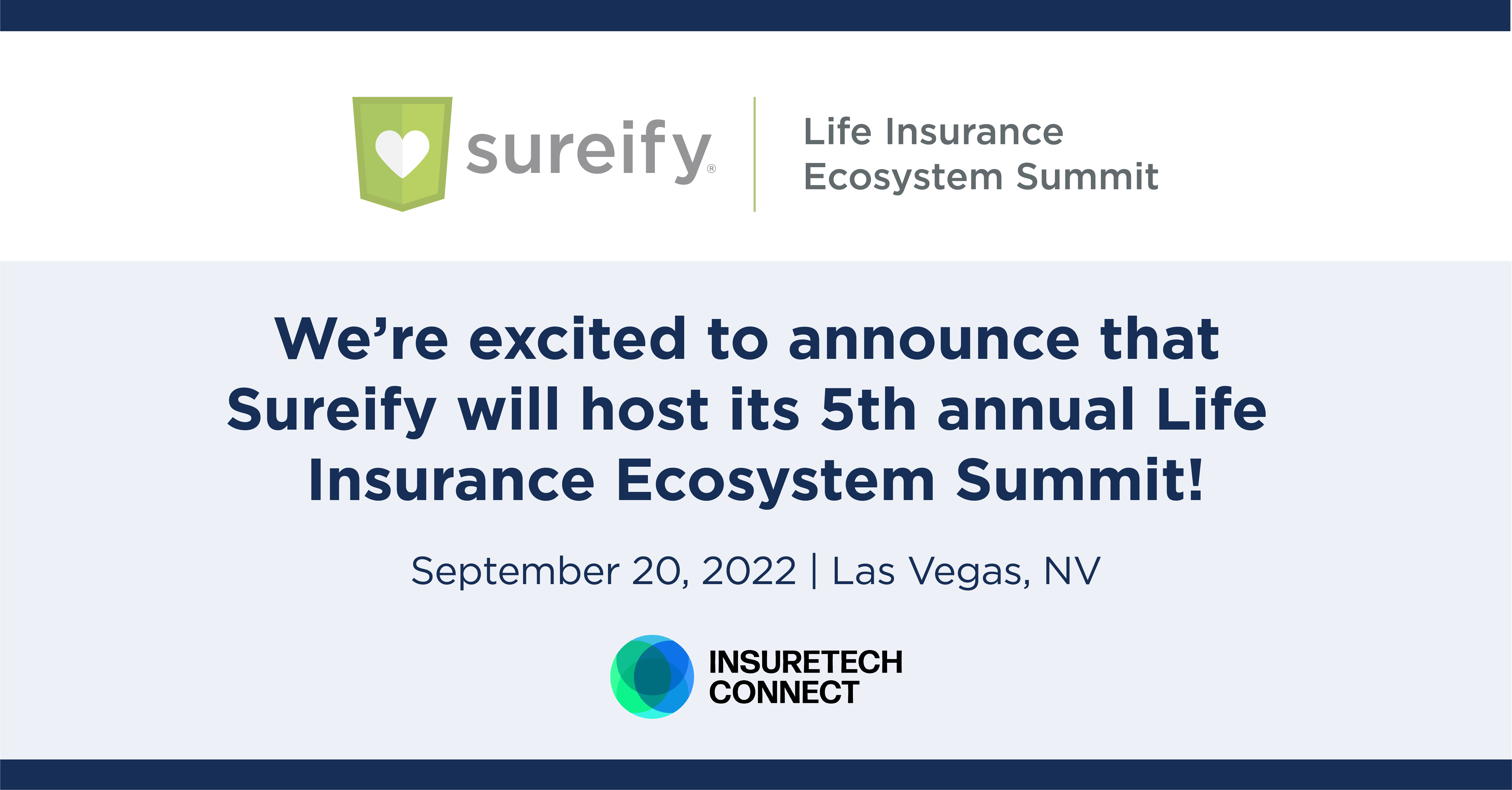 Sureify Host Life Insurance-Focused Summit Prior to InsureTech Connect